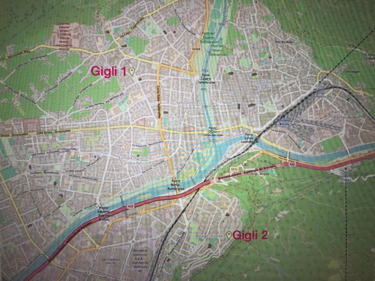 Guesthouse Gigli 2 - Free Tourist Card & Car Parking - No Trucks Bolzano Eksteriør billede